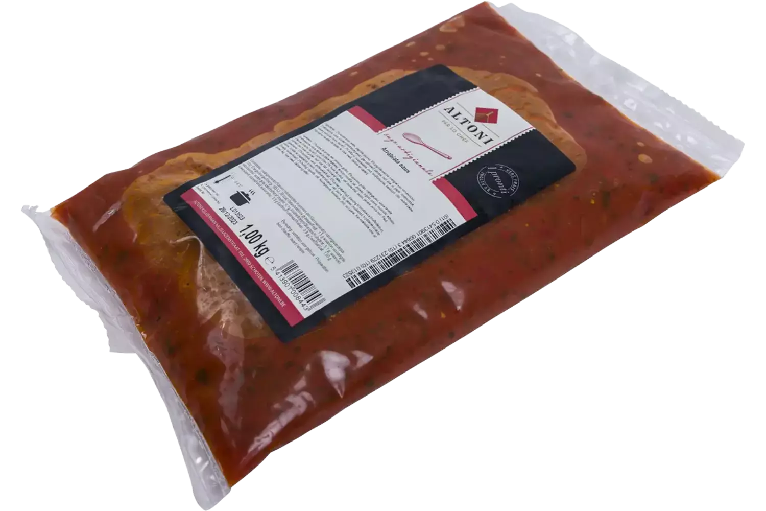 Arrabbiata saus 1kg stuk 1